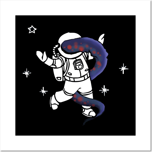 Astronaut Wall Art by yannichingaz@gmail.com